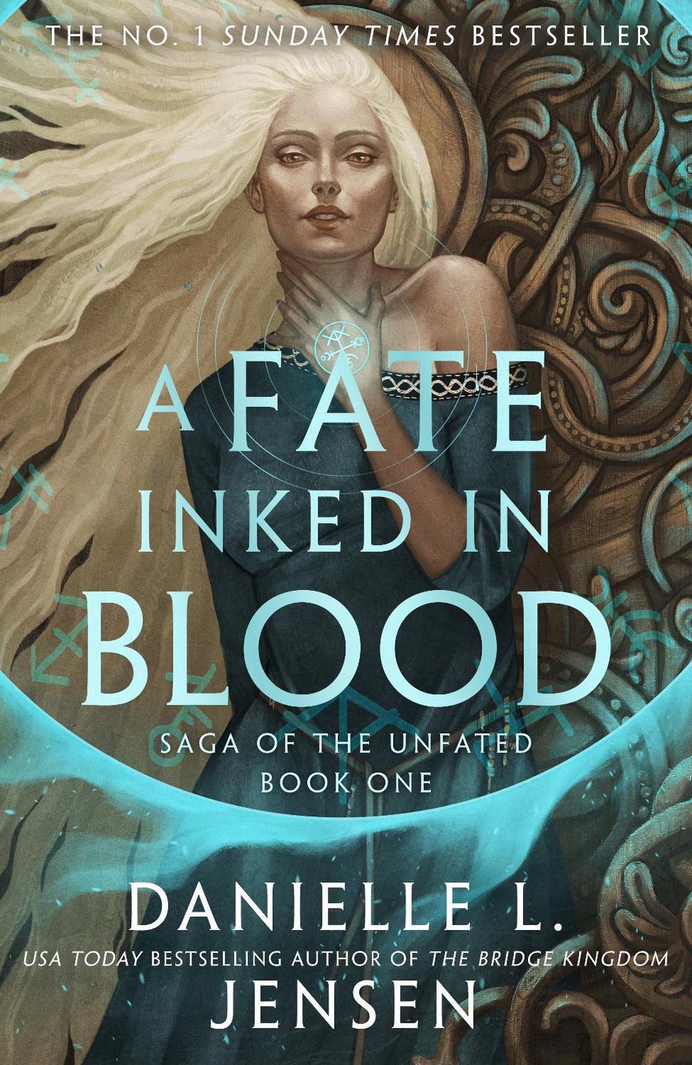 A Fate Inked in Blood by Danielle L. Jensen - ISBN: 9781529916454