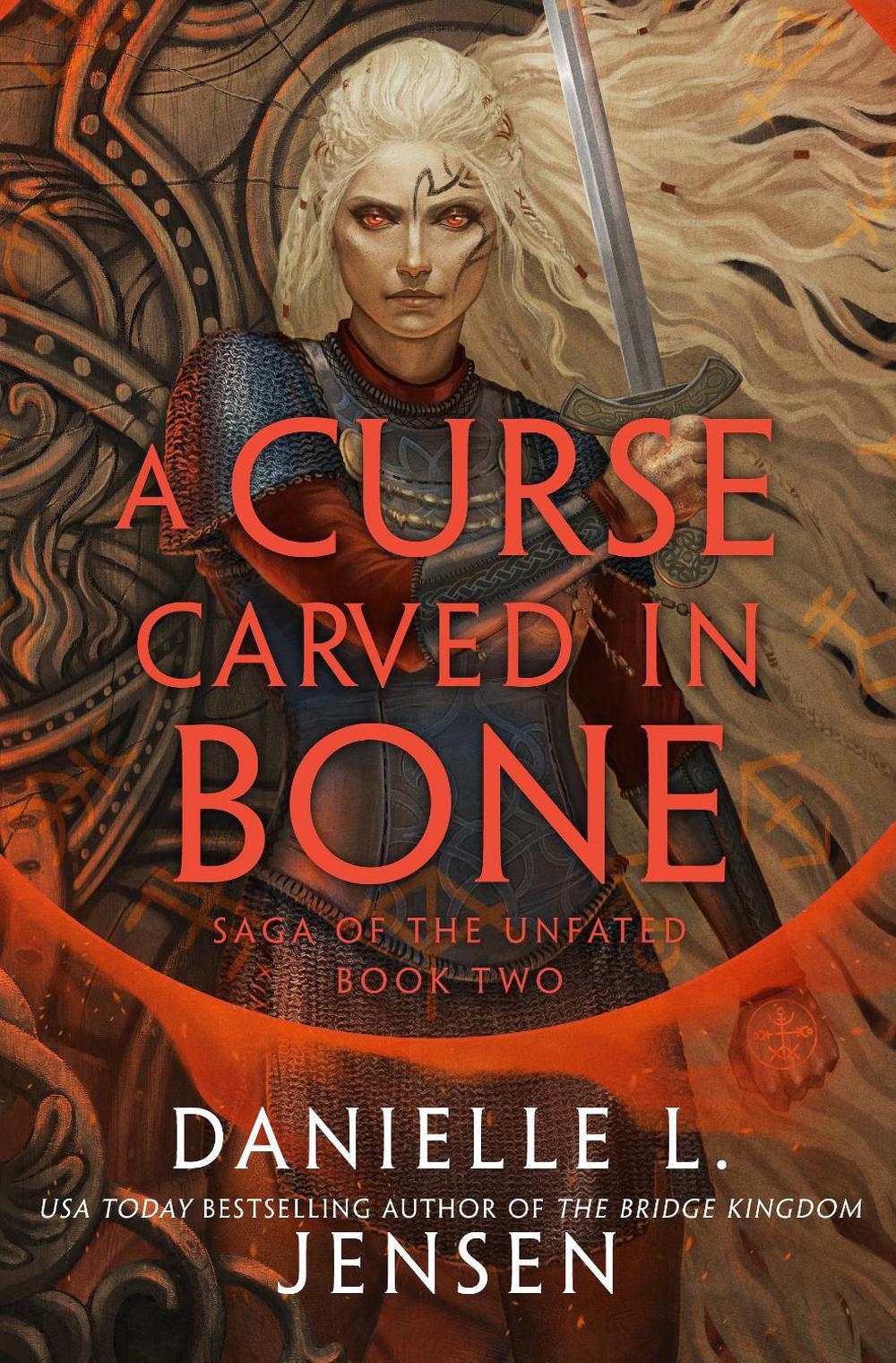 A Curse Carved in Bone, 9781529916478