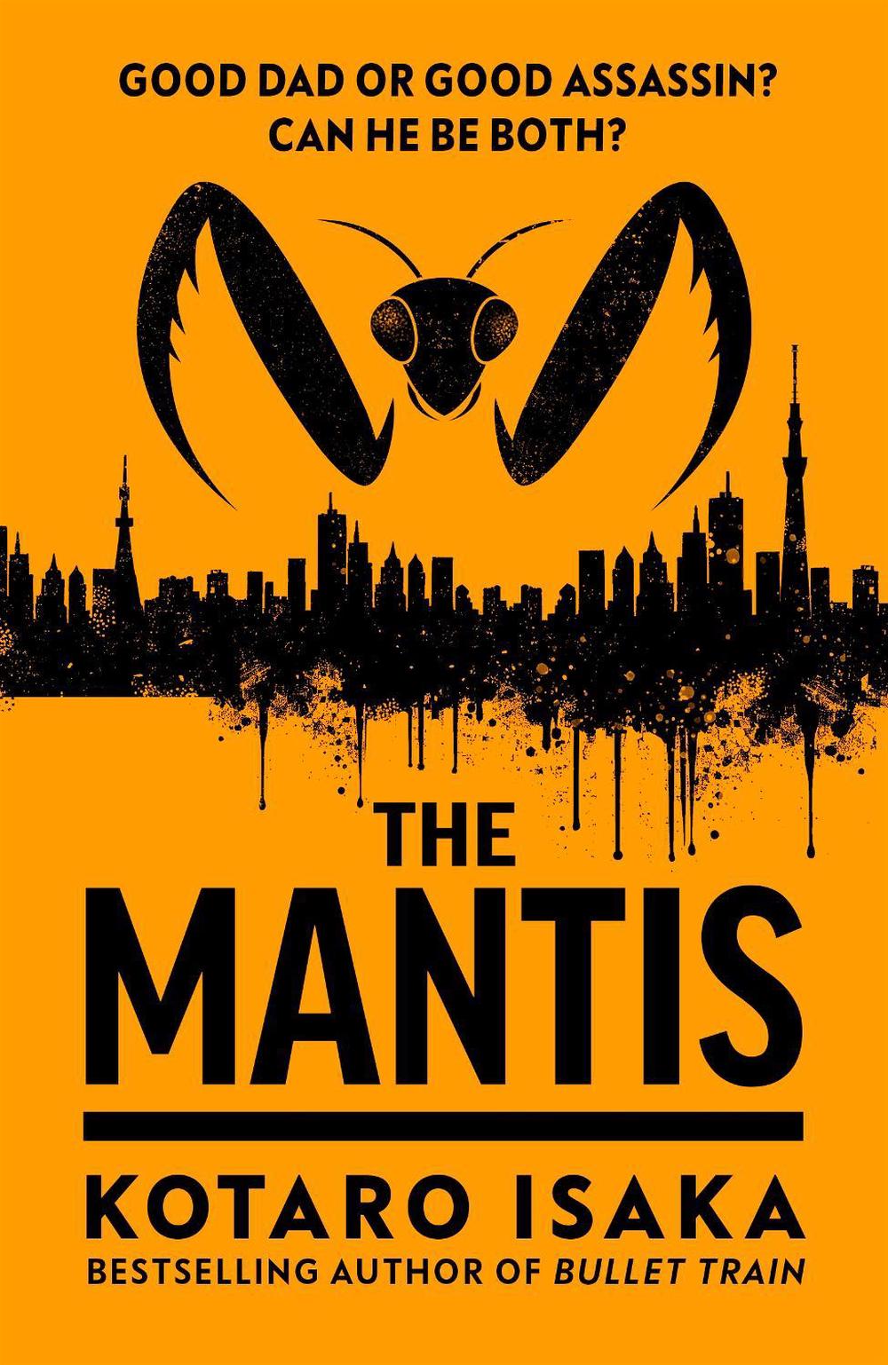 The Mantis by Kotaro Isaka - ISBN: 9781529920666