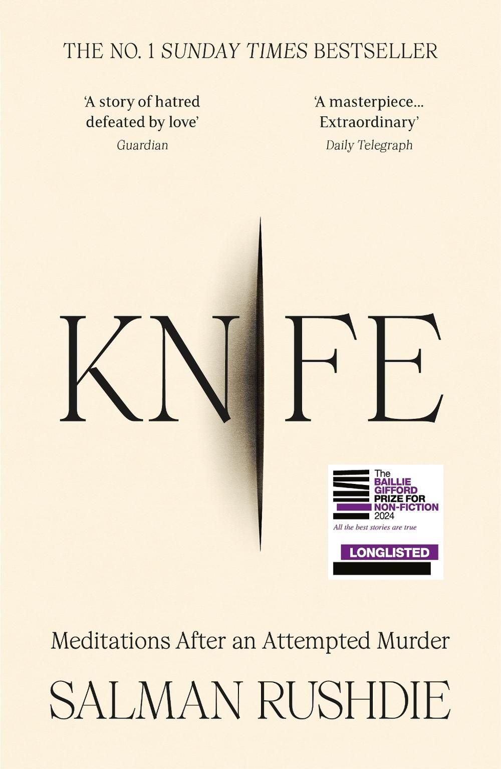 Knife, 9781529921168