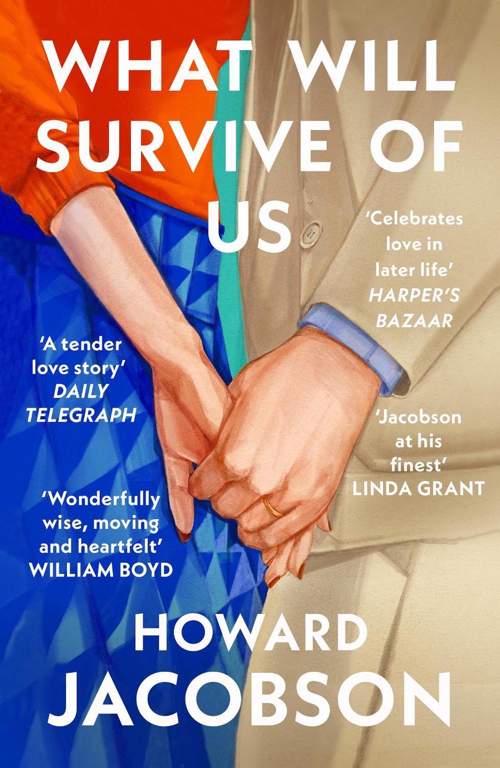 What Will Survive of Us by Howard Jacobson - ISBN: 9781529921489