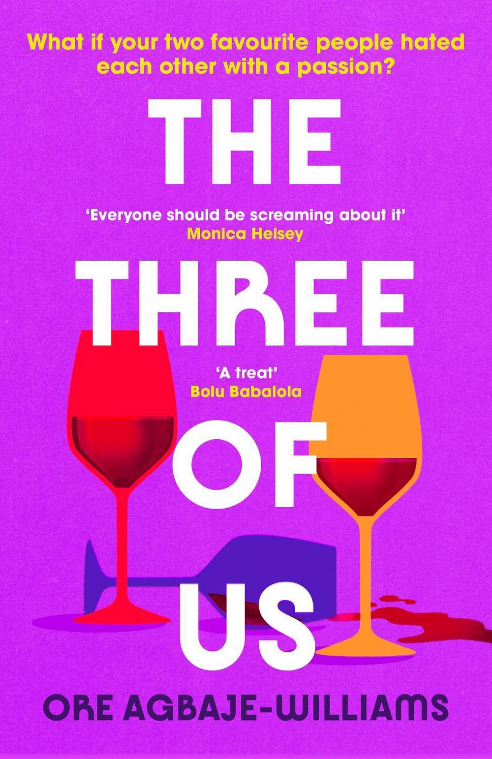 The Three of Us by Ore Agbaje-Williams - ISBN: 9781529921724