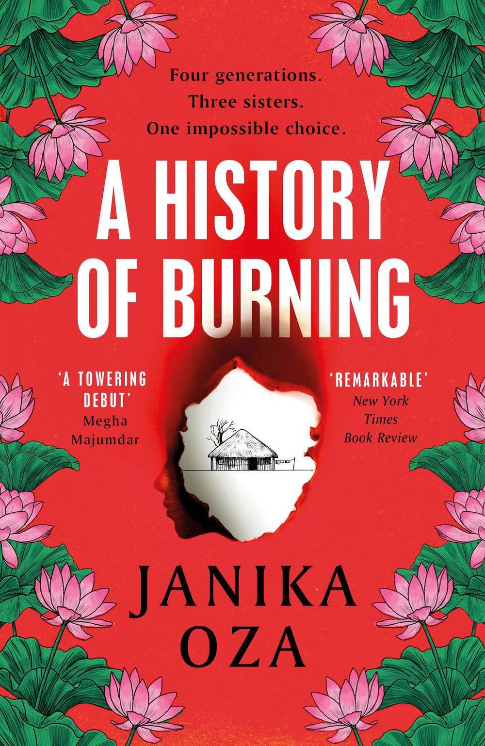 A History of Burning by Janika Oza - ISBN: 9781529921830