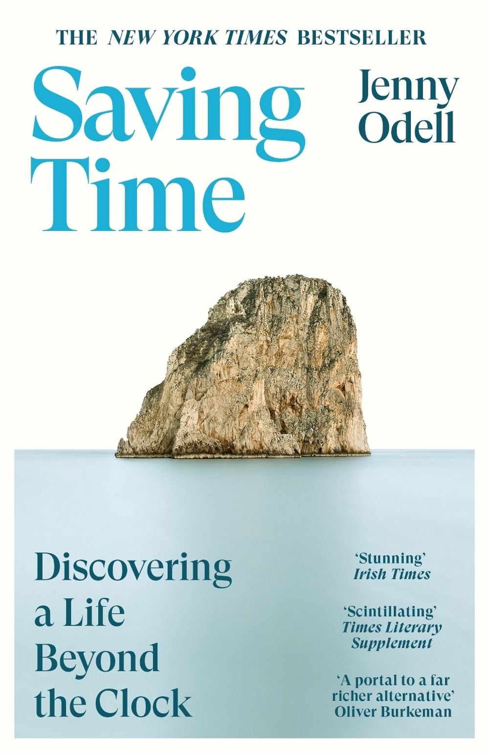 Saving Time by Jenny Odell - ISBN: 9781529924619