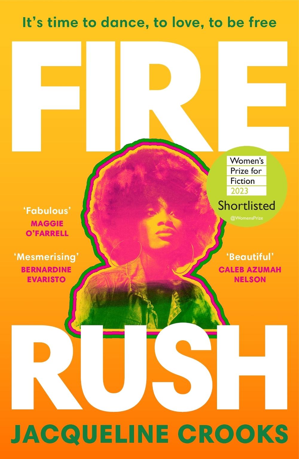 Fire Rush by Jacqueline Crooks - ISBN: 9781529925036