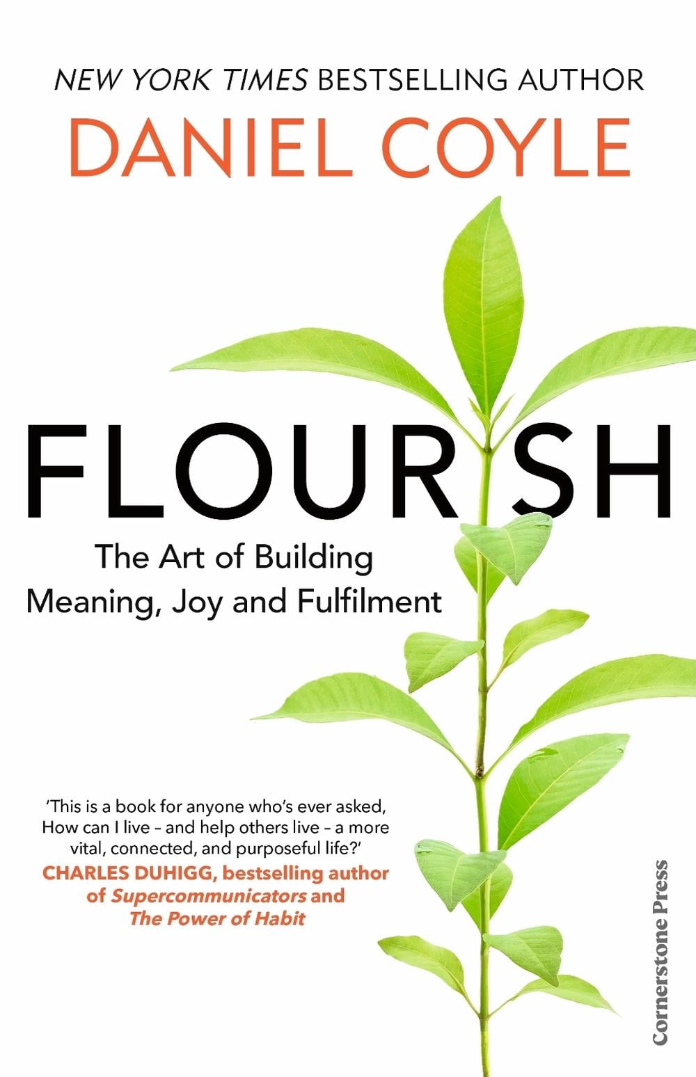 Flourish by Daniel Coyle - ISBN: 9781529925227