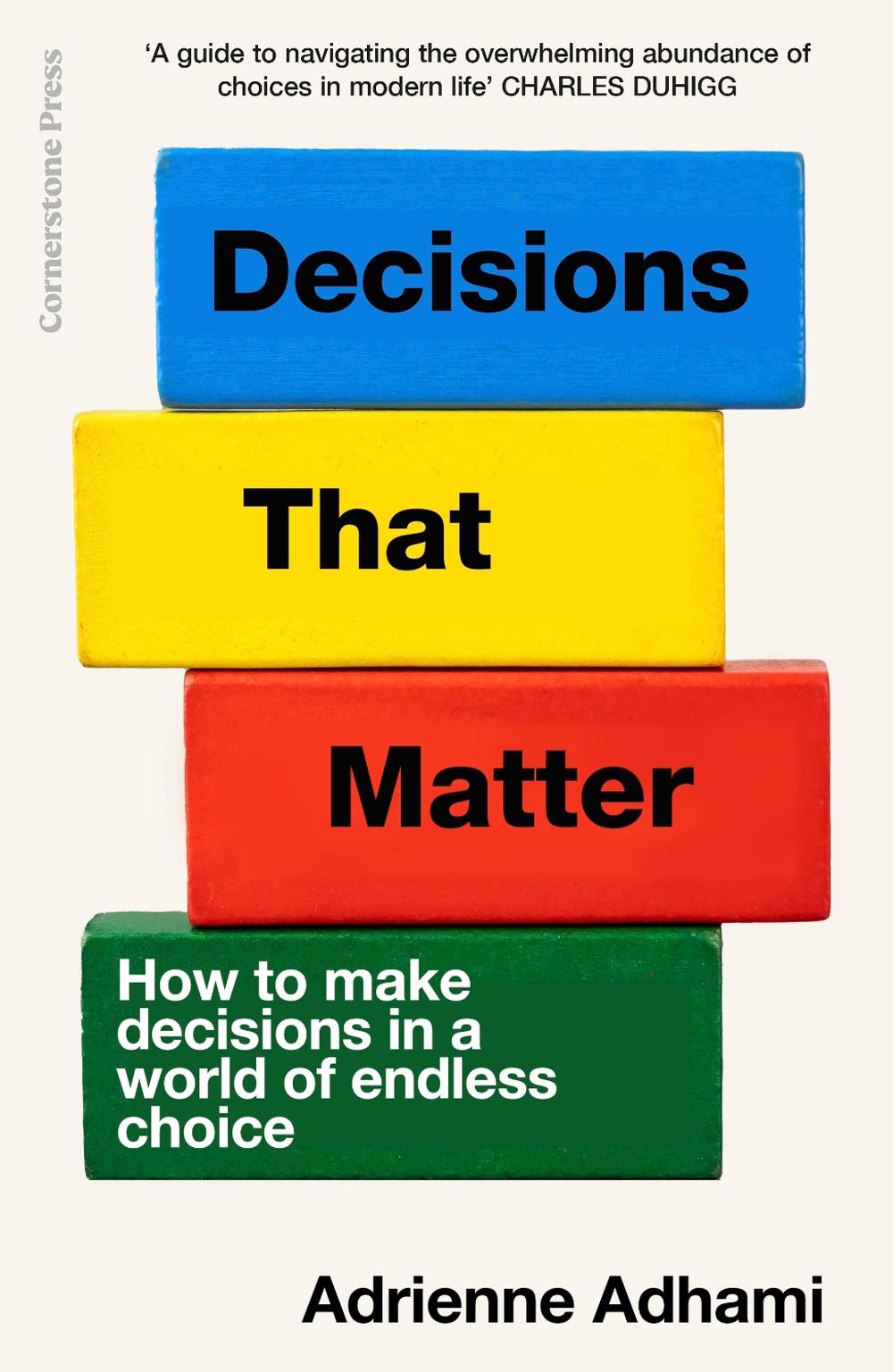 Decisions That Matter, 9781529925494