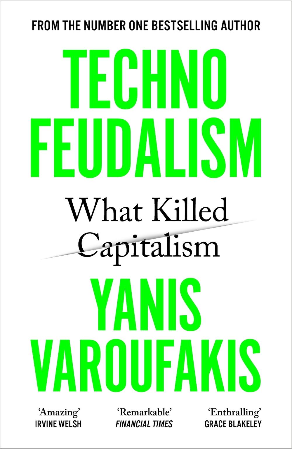 Technofeudalism, 9781529926095