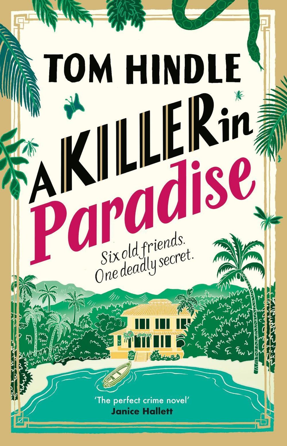 A Killer in Paradise by Tom Hindle - ISBN: 9781529927269