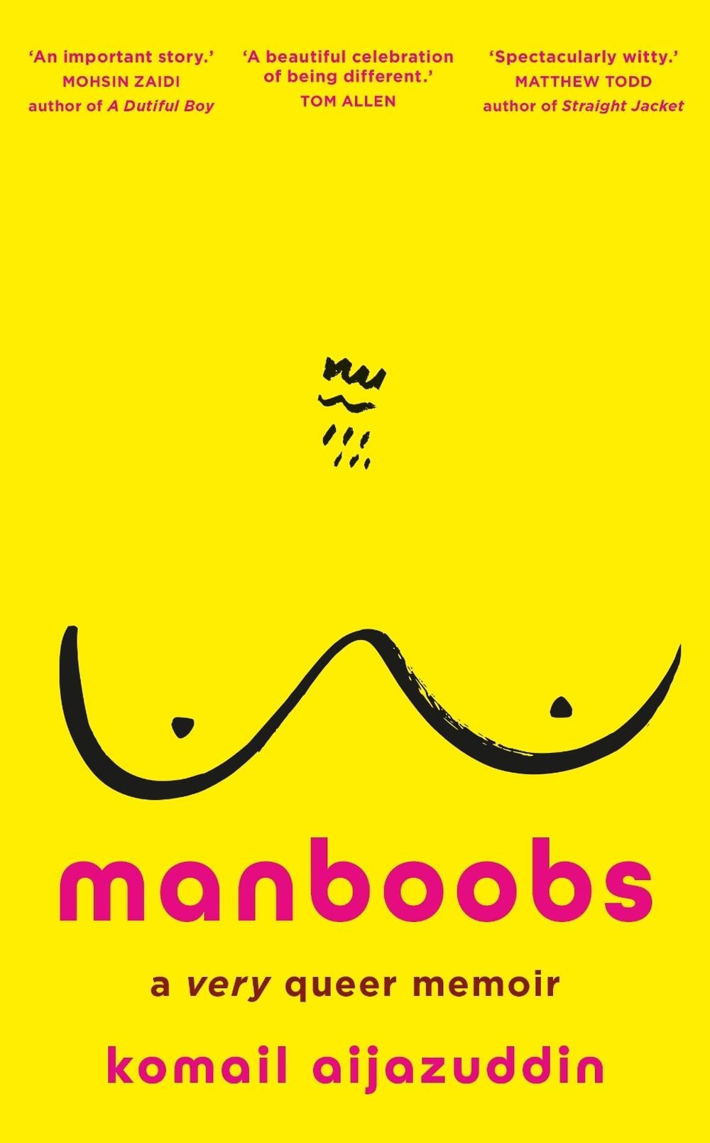 Manboobs by Komail Aijazuddin - ISBN: 9781529929386