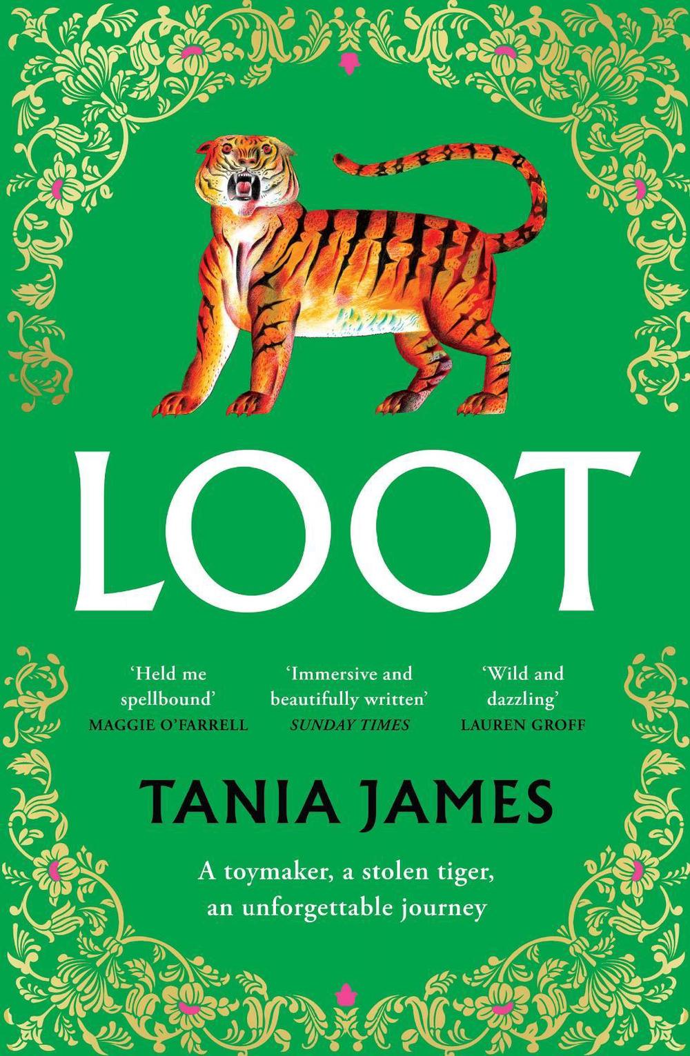 Loot by Tania James - ISBN: 9781529931761