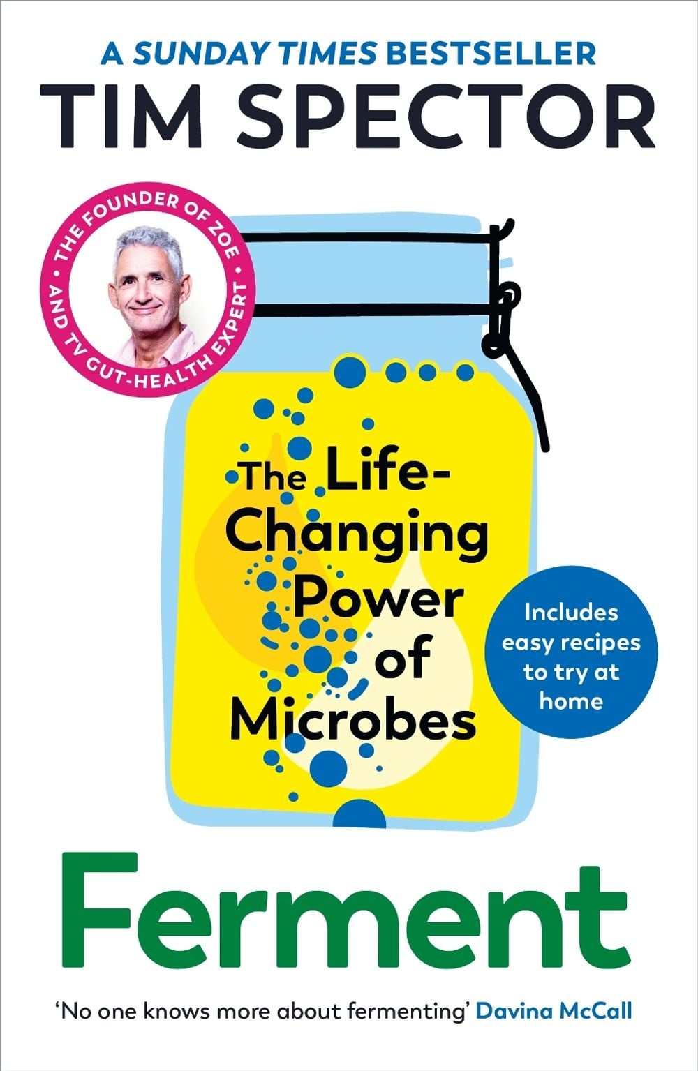 Ferment by Tim Spector - ISBN: 9781529932324