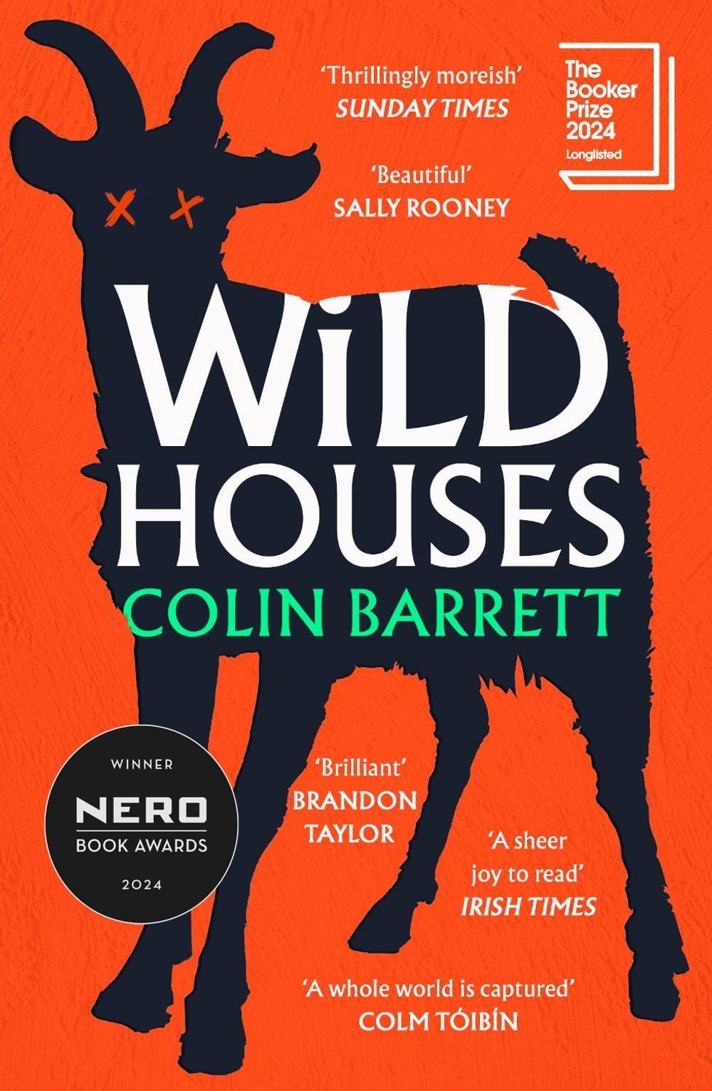 Wild Houses by Colin Barrett - ISBN: 9781529932430