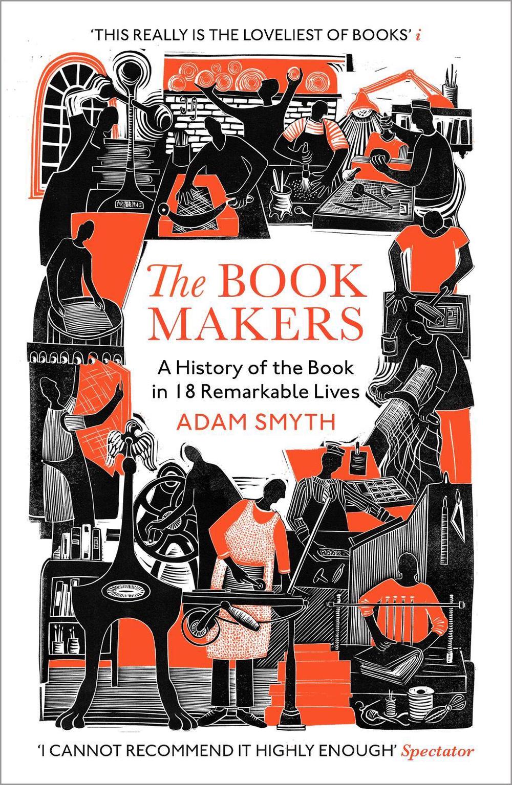 The Book-Makers, 9781529932669