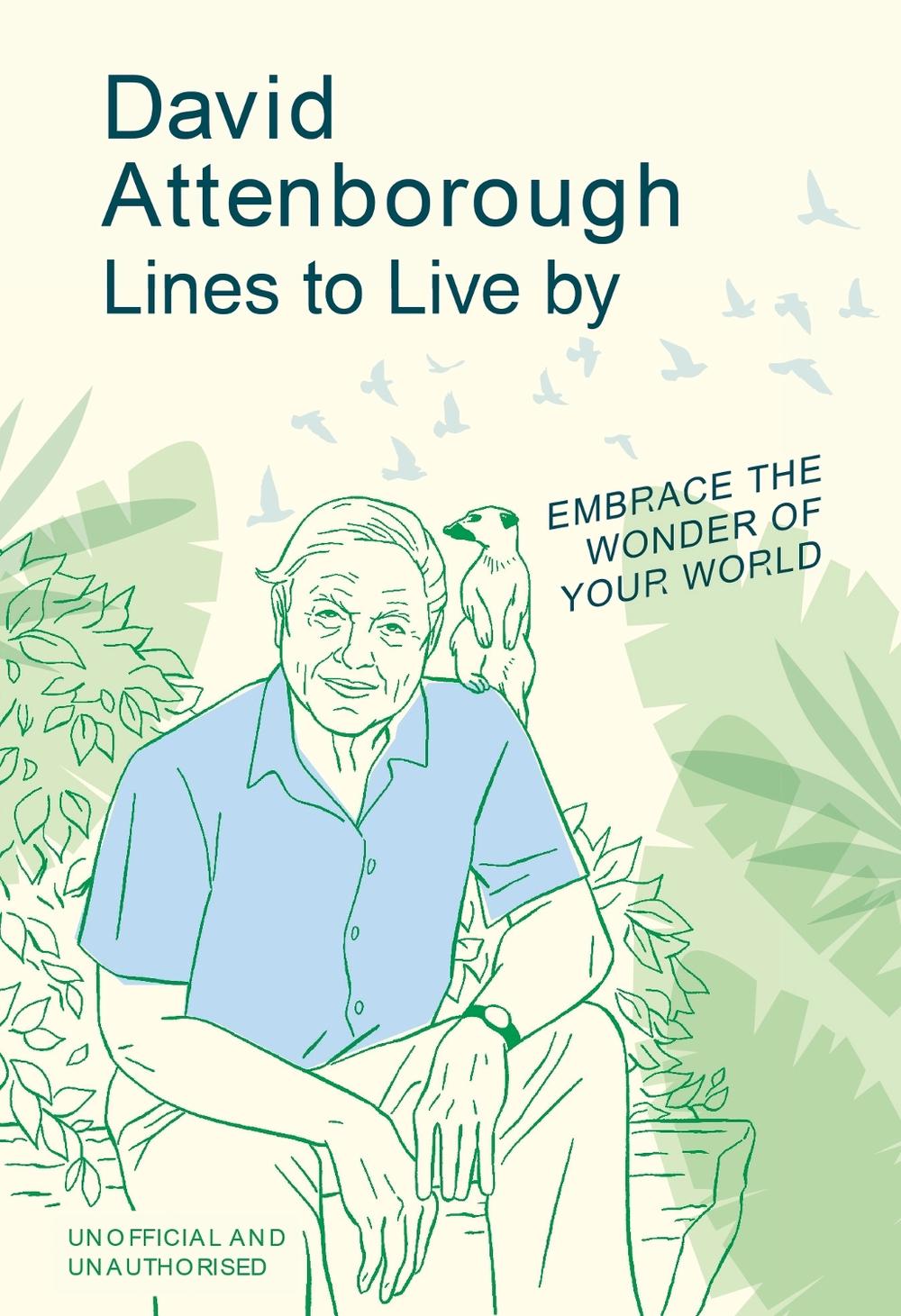 David Attenborough Lines to Live By, 9781529933345