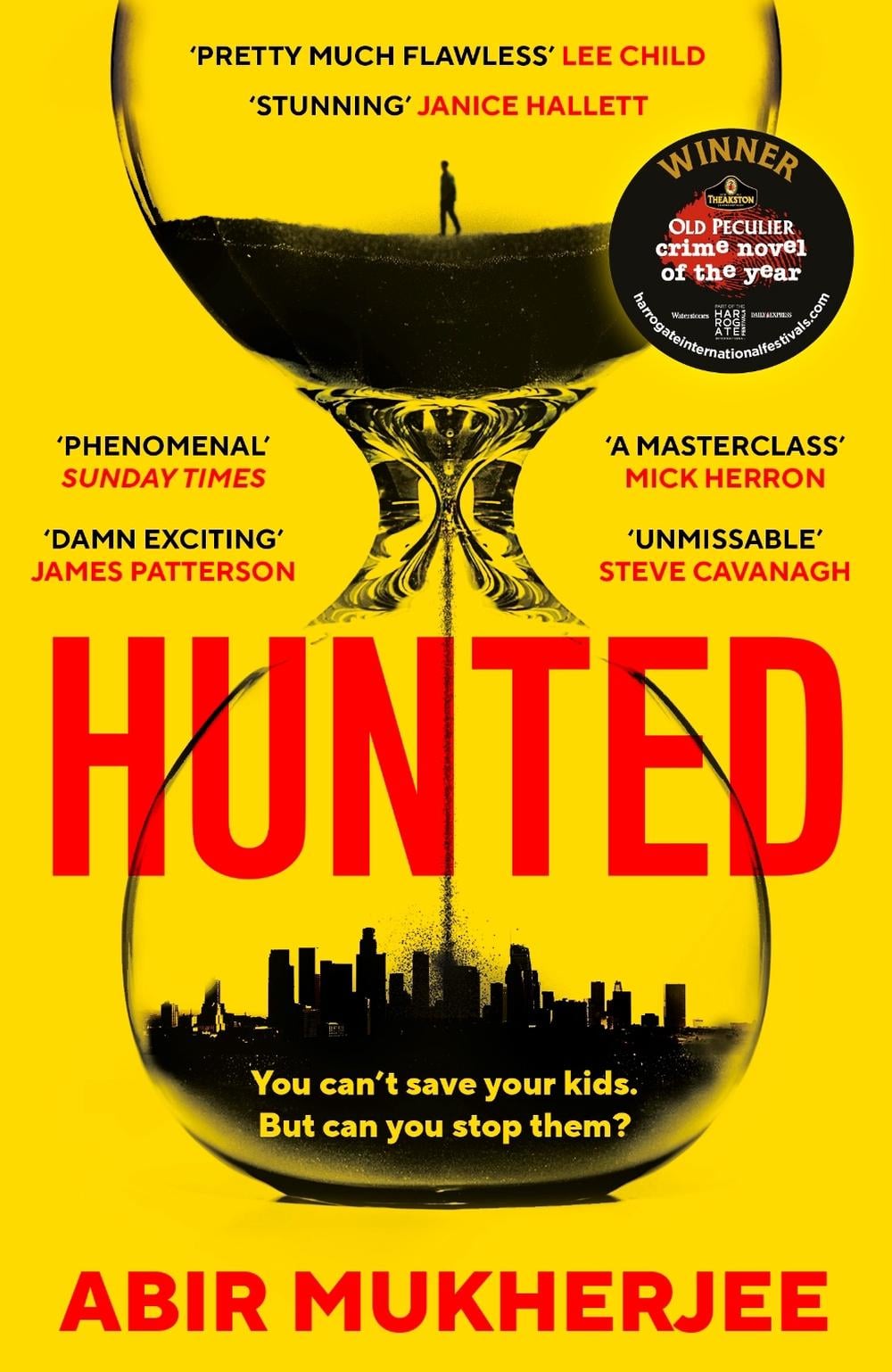 Hunted by Abir Mukherjee - ISBN: 9781529933529