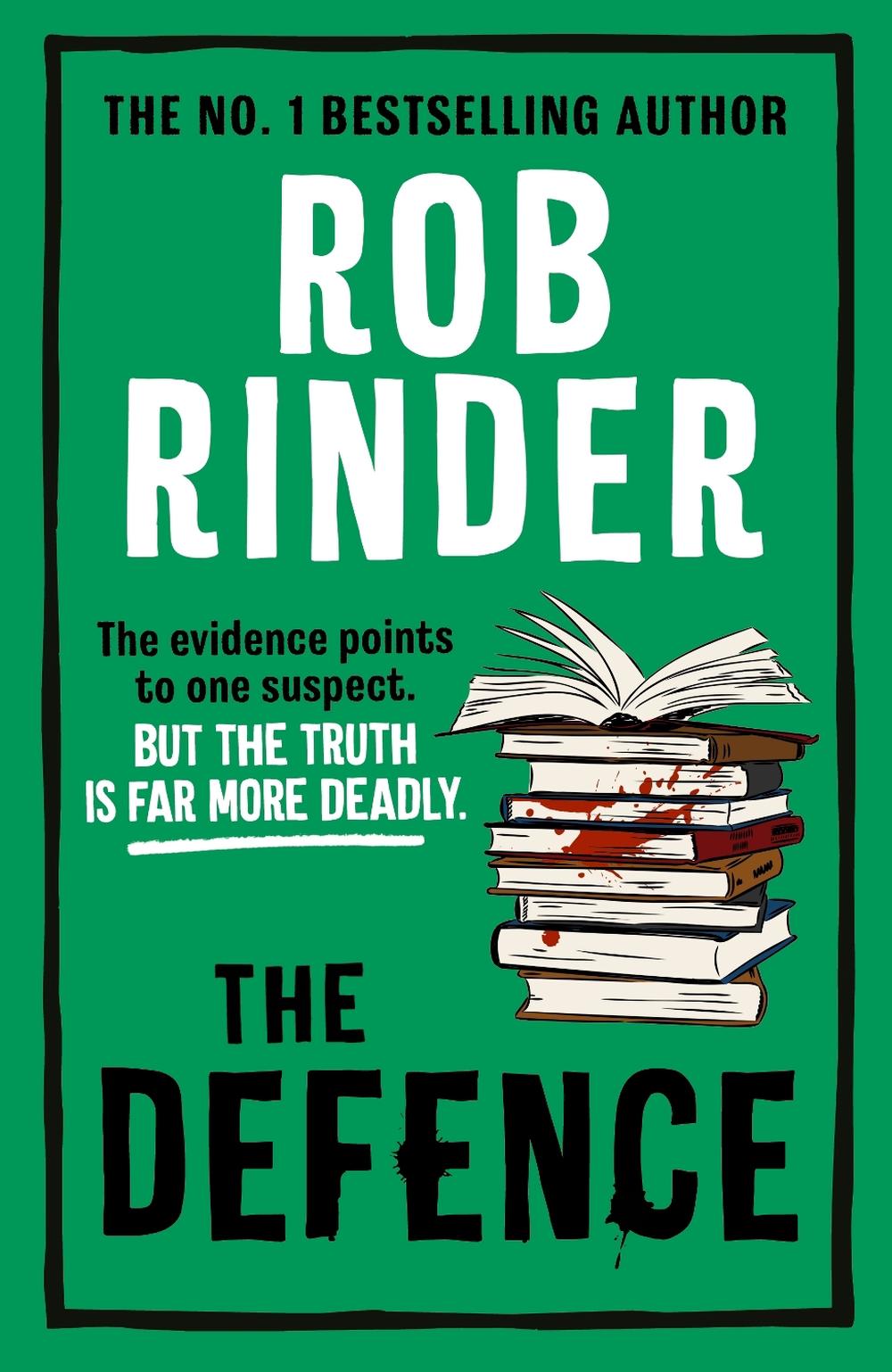 The Defence by Rob Rinder - ISBN: 9781529934786
