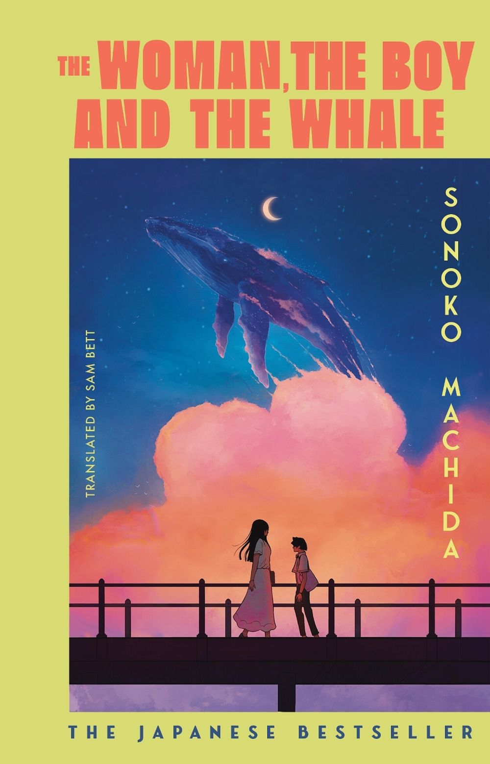 The Woman, the Boy and the Whale by Sonoko Machida - ISBN: 9781529934939