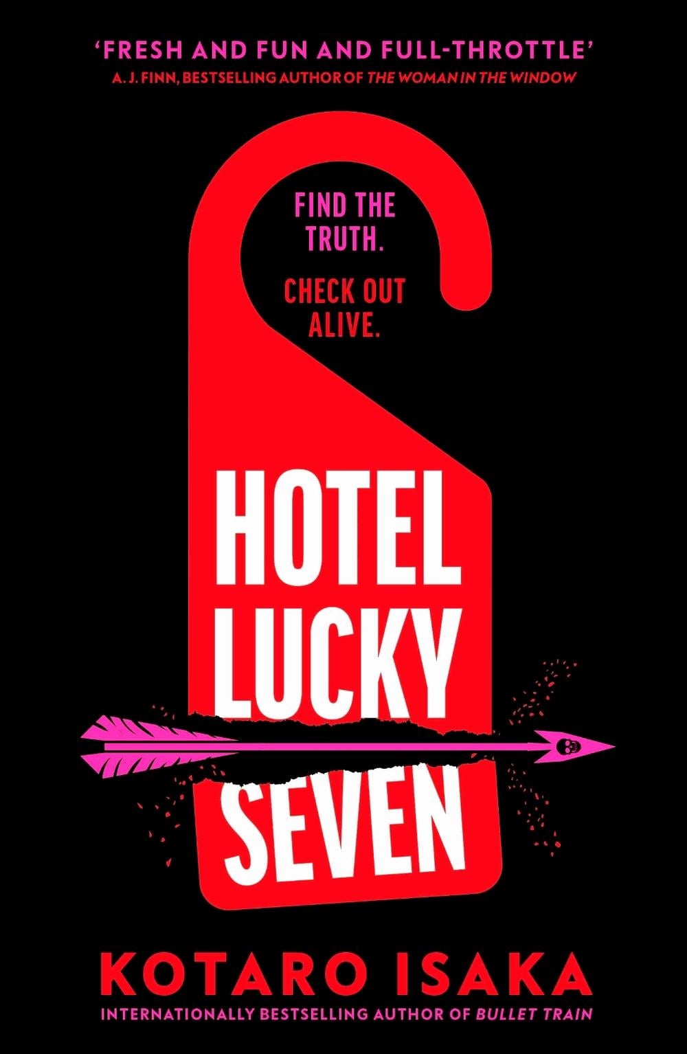 Hotel Lucky Seven by Kotaro Isaka - ISBN: 9781529936001