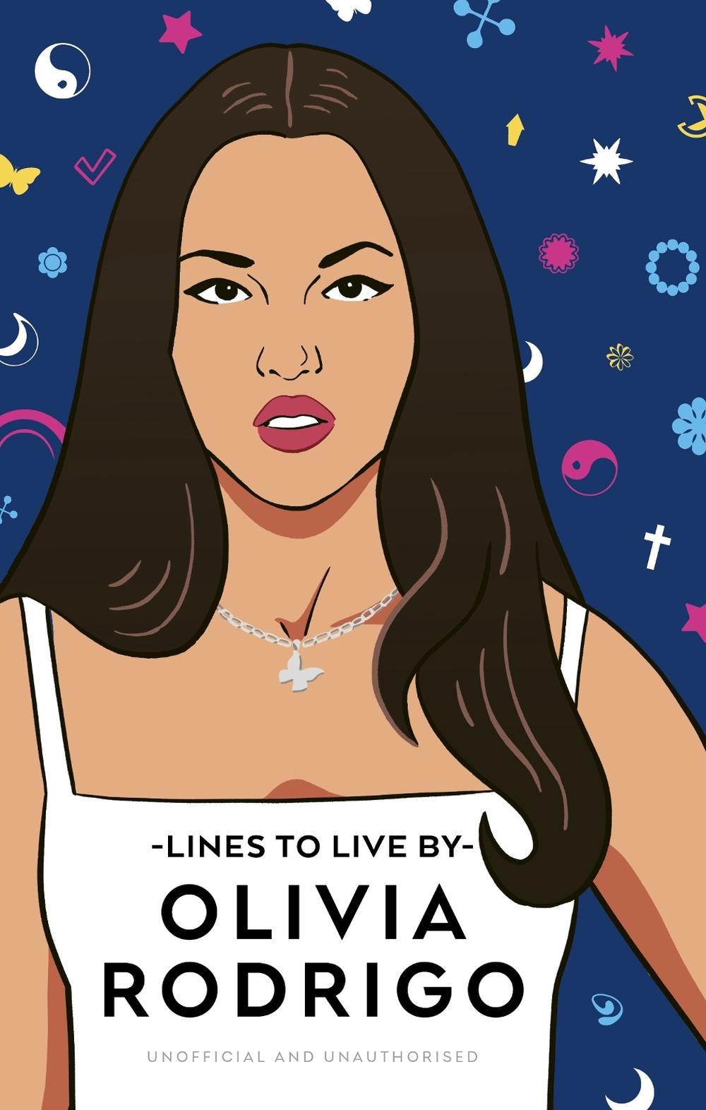 Olivia Rodrigo Lines to Live By, 9781529937930