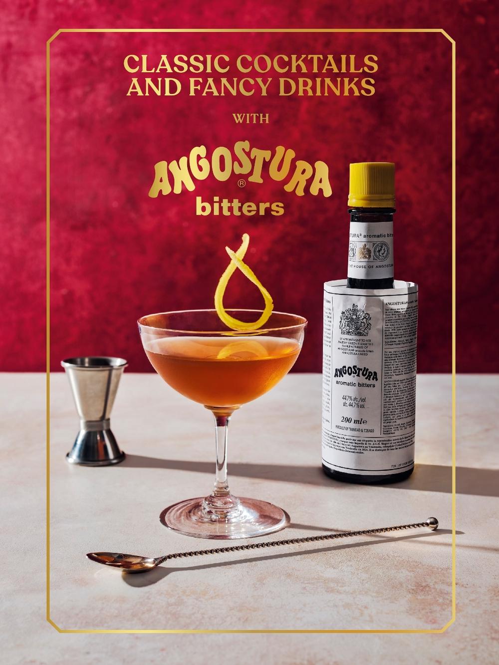 Classic Cocktails and Fancy Drinks by Angostura Limited - ISBN: 9781529938098