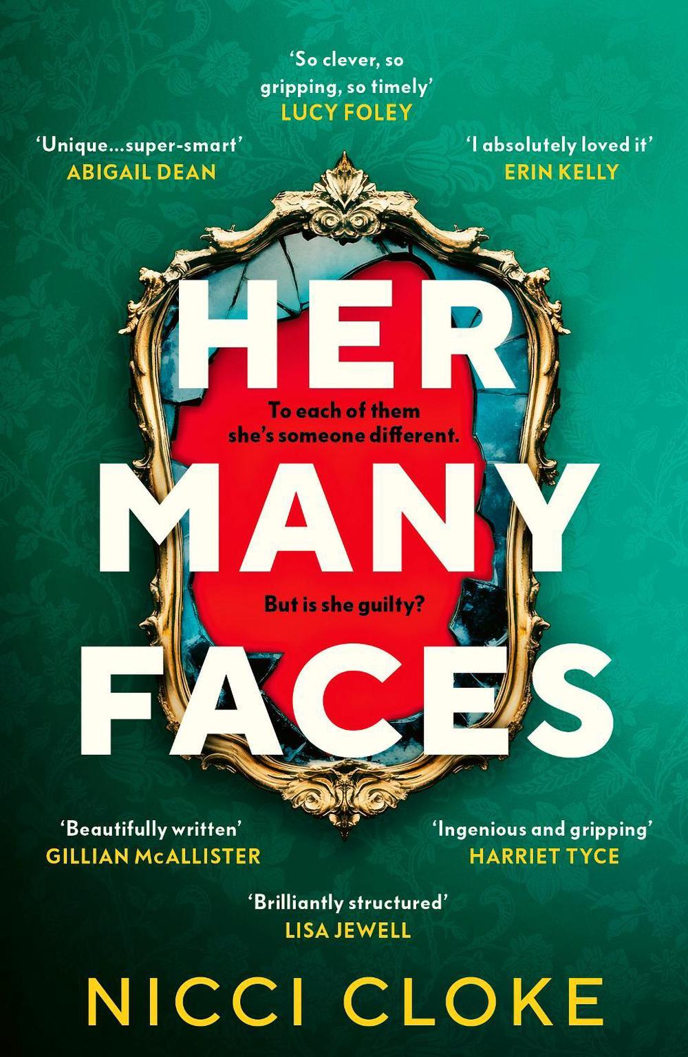 Her Many Faces by Nicci Cloke - ISBN: 9781529938180