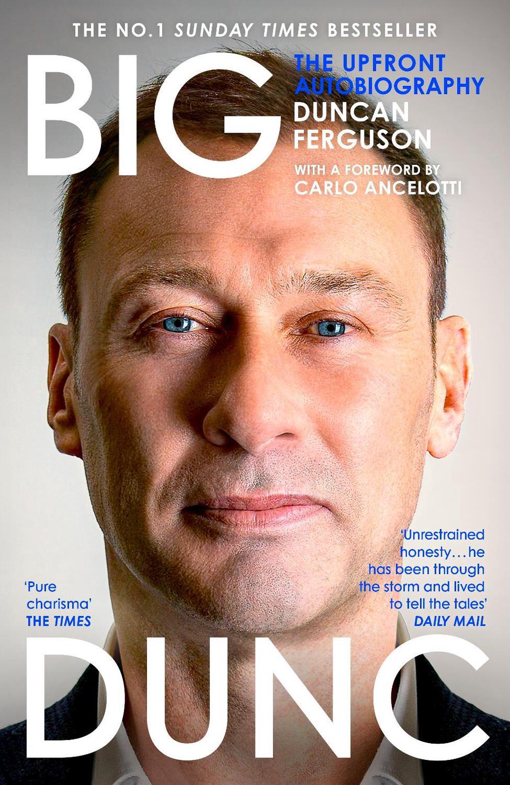 BIG DUNC by Duncan Ferguson - ISBN: 9781529939286