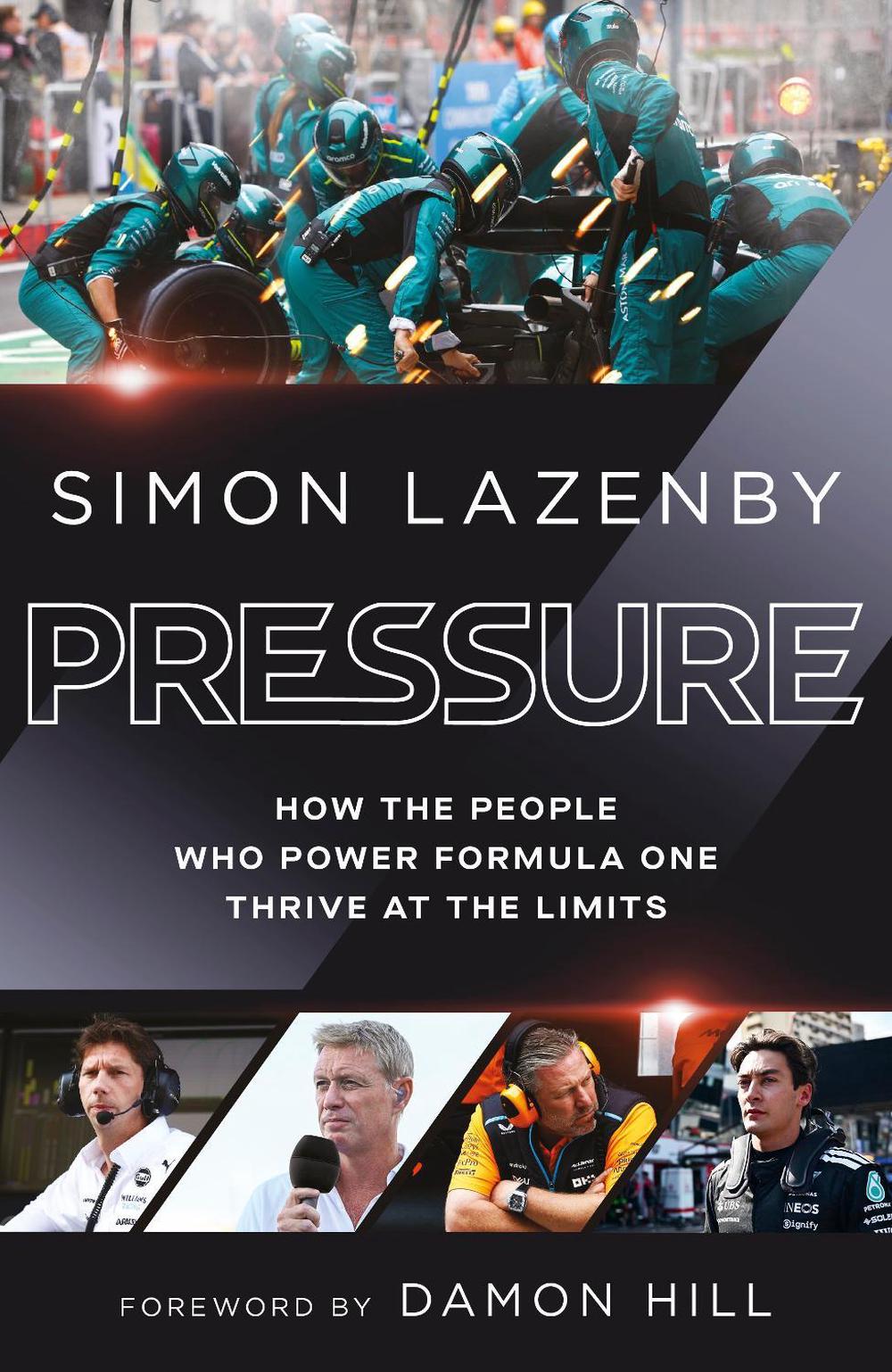 Pressure by Simon Lazenby - ISBN: 9781529939323