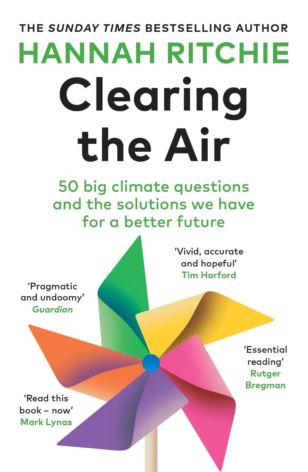 Clearing the Air by Hannah Ritchie - ISBN: 9781529939415
