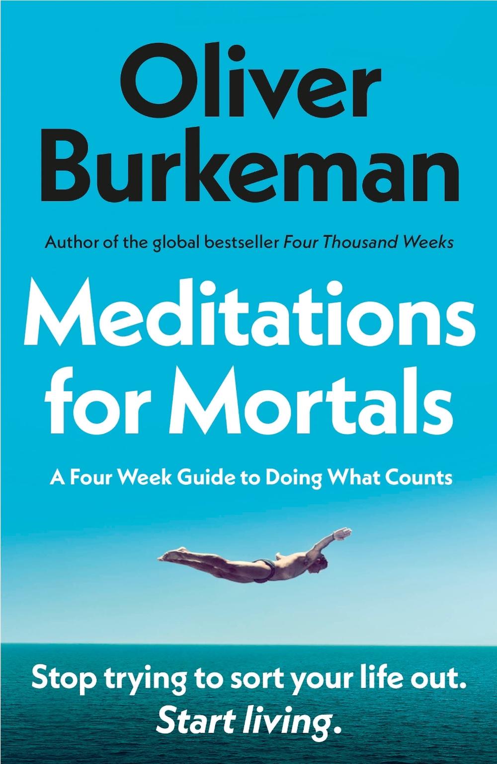 Meditations for Mortals, 9781529939538