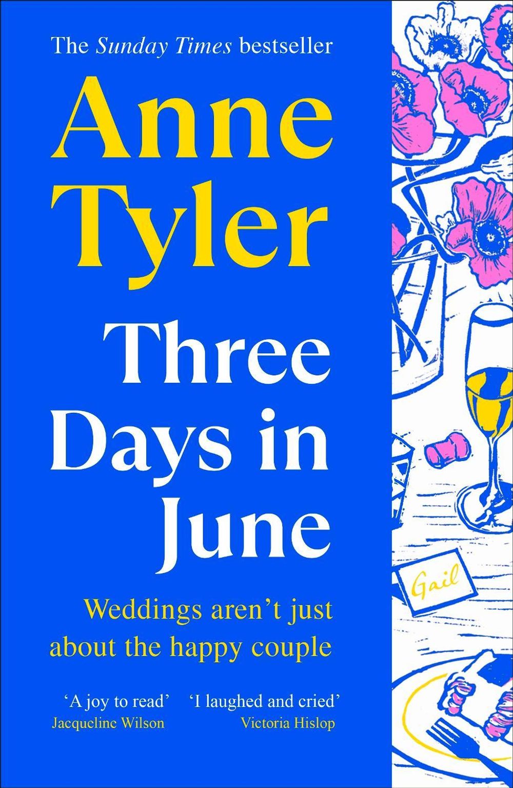 Three Days in June by Anne Tyler - ISBN: 9781529940220