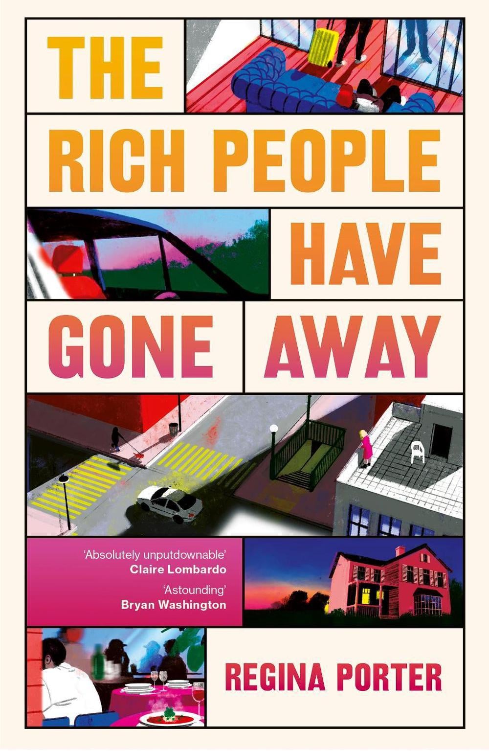 The Rich People Have Gone Away by Regina Porter - ISBN: 9781529940329
