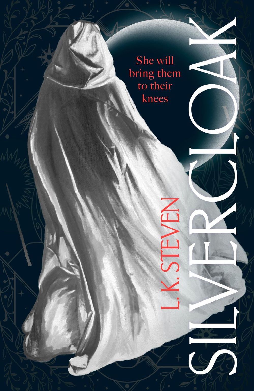 Silvercloak by L.K. Steven - ISBN: 9781529940978
