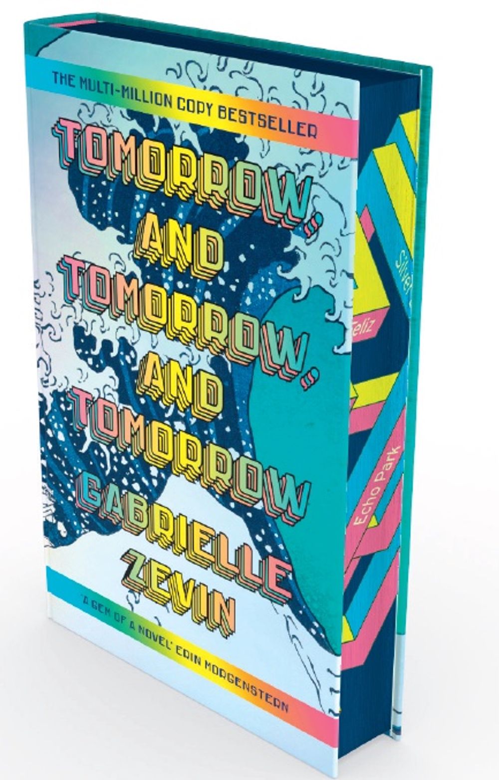 Tomorrow, and Tomorrow, and Tomorrow - Special Sprayed Edges Edition by Gabrielle Zevin - ISBN: 9781529944792