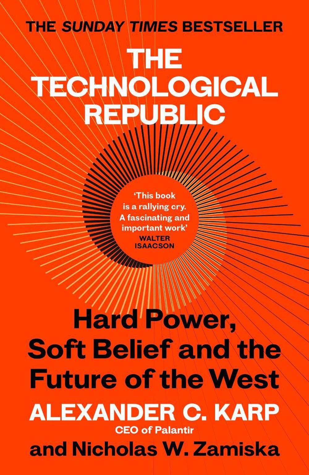 The Technological Republic, 9781529945409