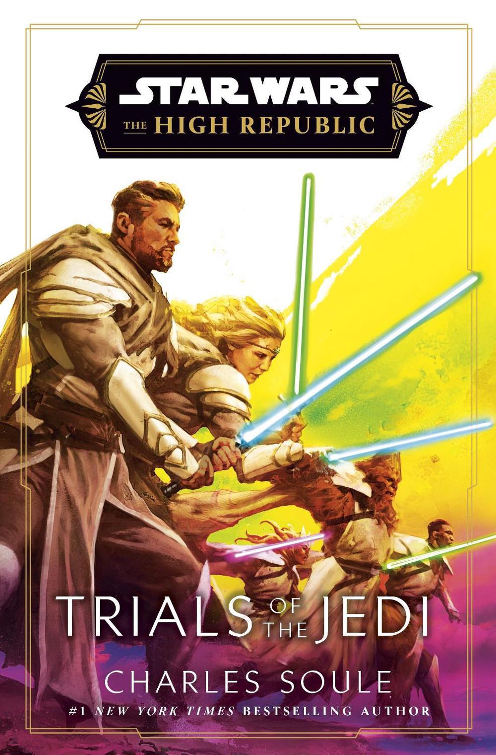 Star Wars: Trials of the Jedi (High Republic), 9781529945546