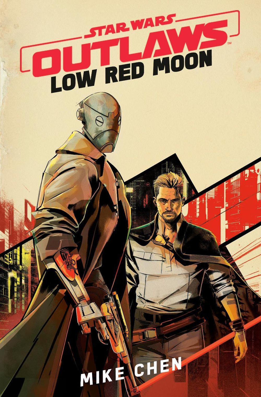 Star Wars Outlaws: Low Red Moon by Mike Chen - ISBN: 9781529945553