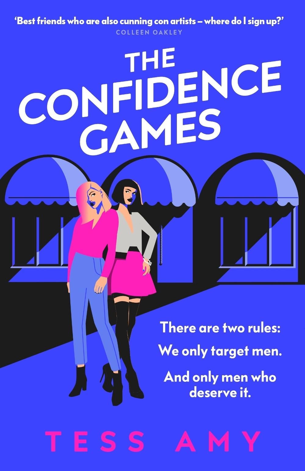 The Confidence Games by Tess Amy - ISBN: 9781529948905