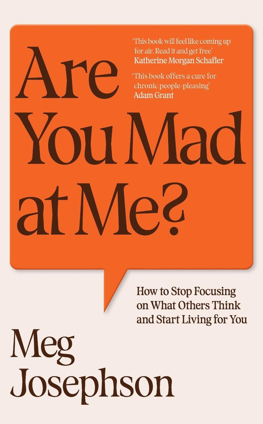 Are You Mad At Me?, 9781529949612