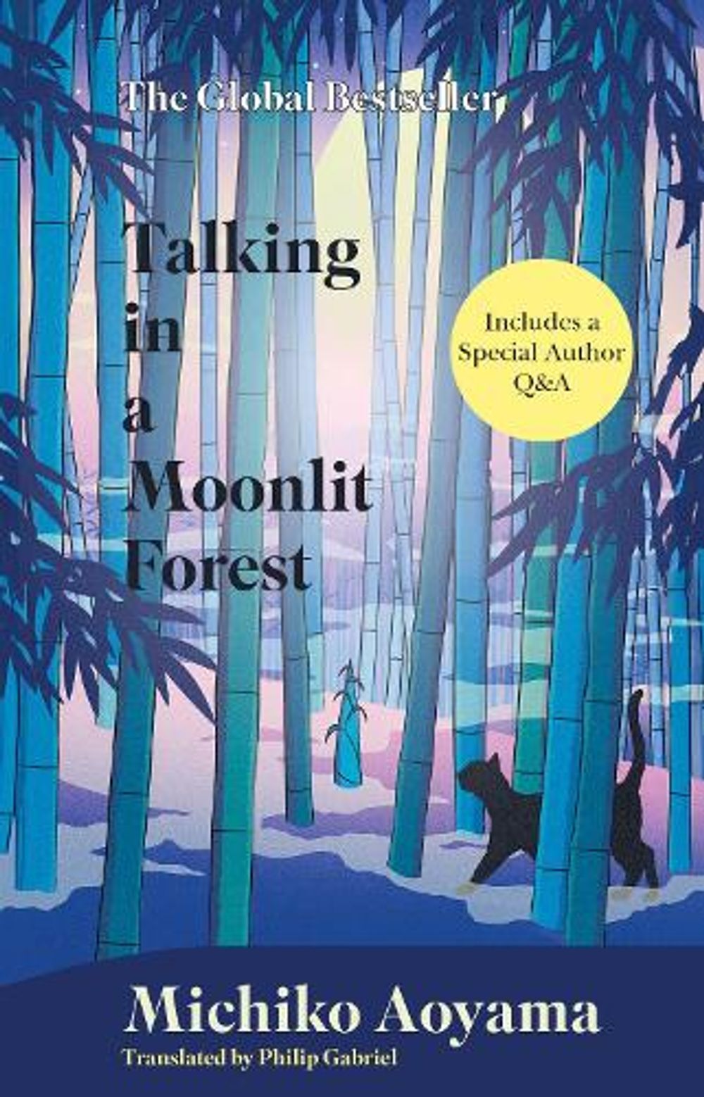 Talking in a Moonlit Forest by Michiko Aoyama - ISBN: 9781529950106