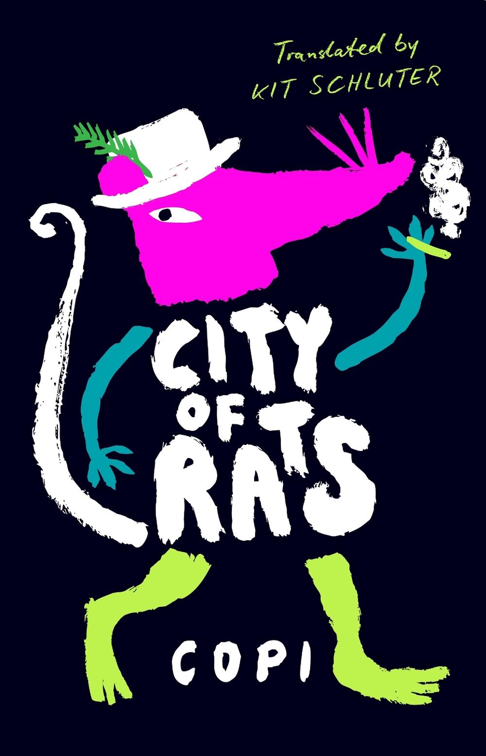 City of Rats by Copi - ISBN: 9781529951523