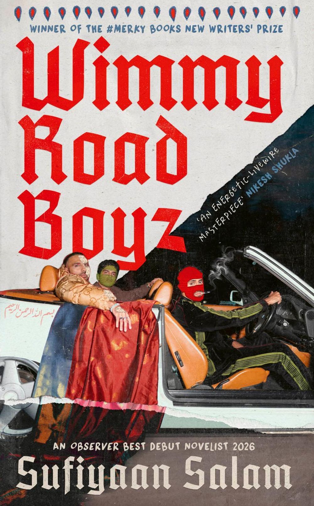 Wimmy Road Boyz by Sufiyaan Salam - ISBN: 9781529952643