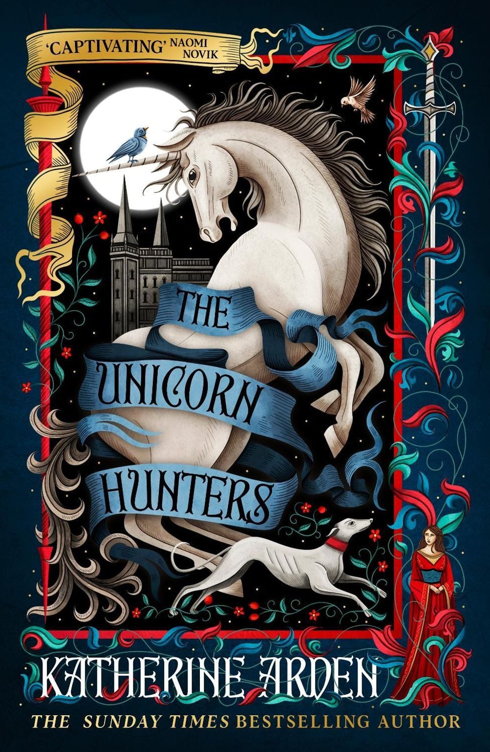 The Unicorn Hunters by Katherine Arden - ISBN: 9781529952704