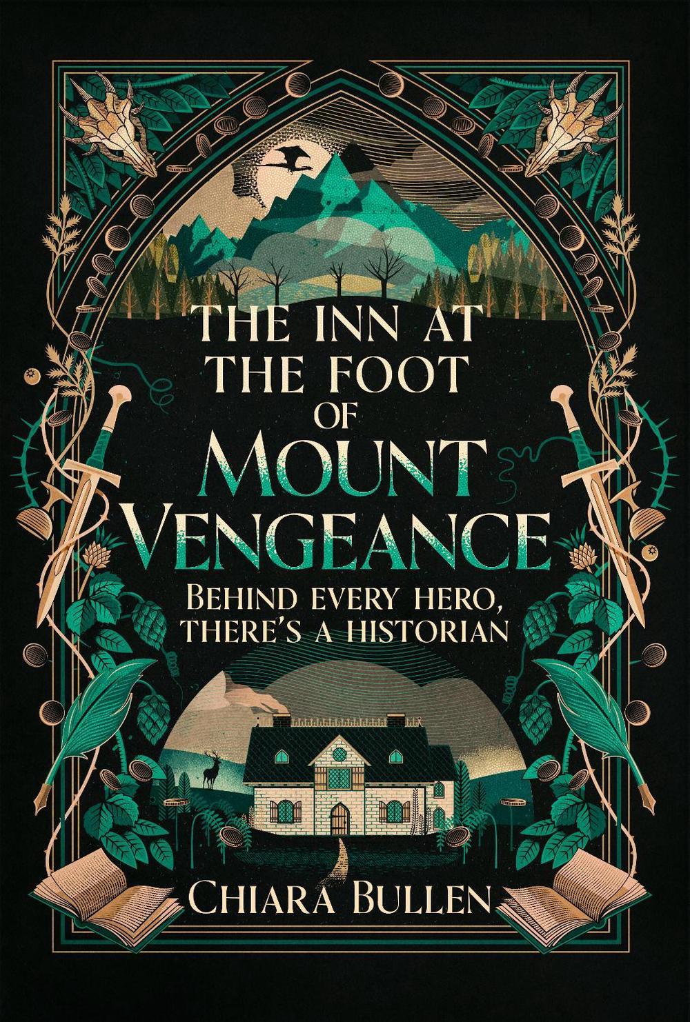 The Inn at the Foot of Mount Vengeance by Chiara Bullen - ISBN: 9781529953268