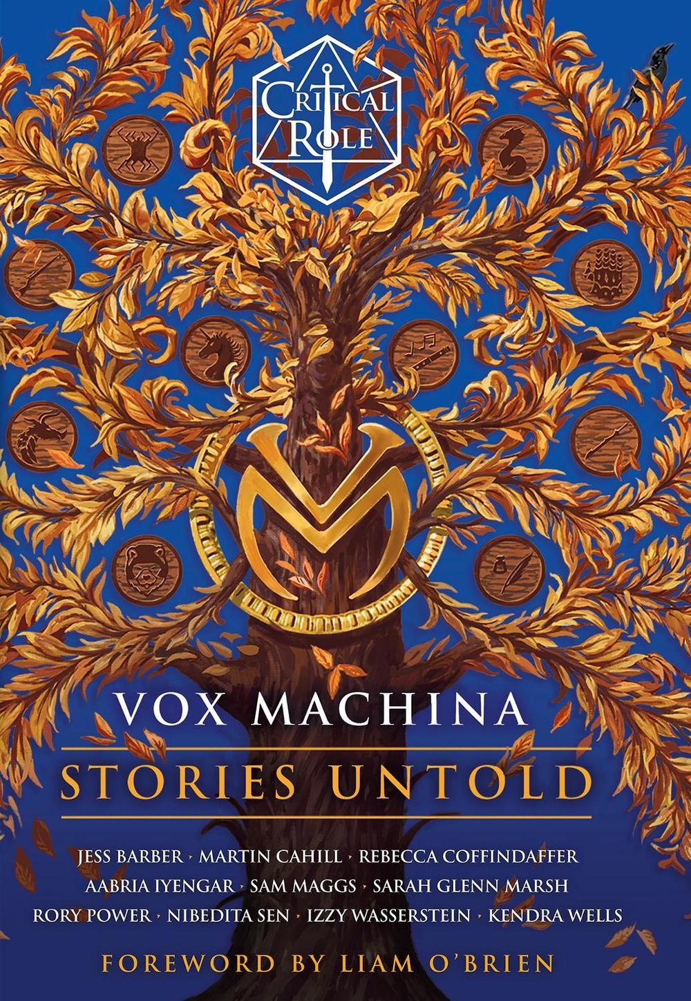 Critical Role: Vox Machina - Stories Untold, 9781529954623