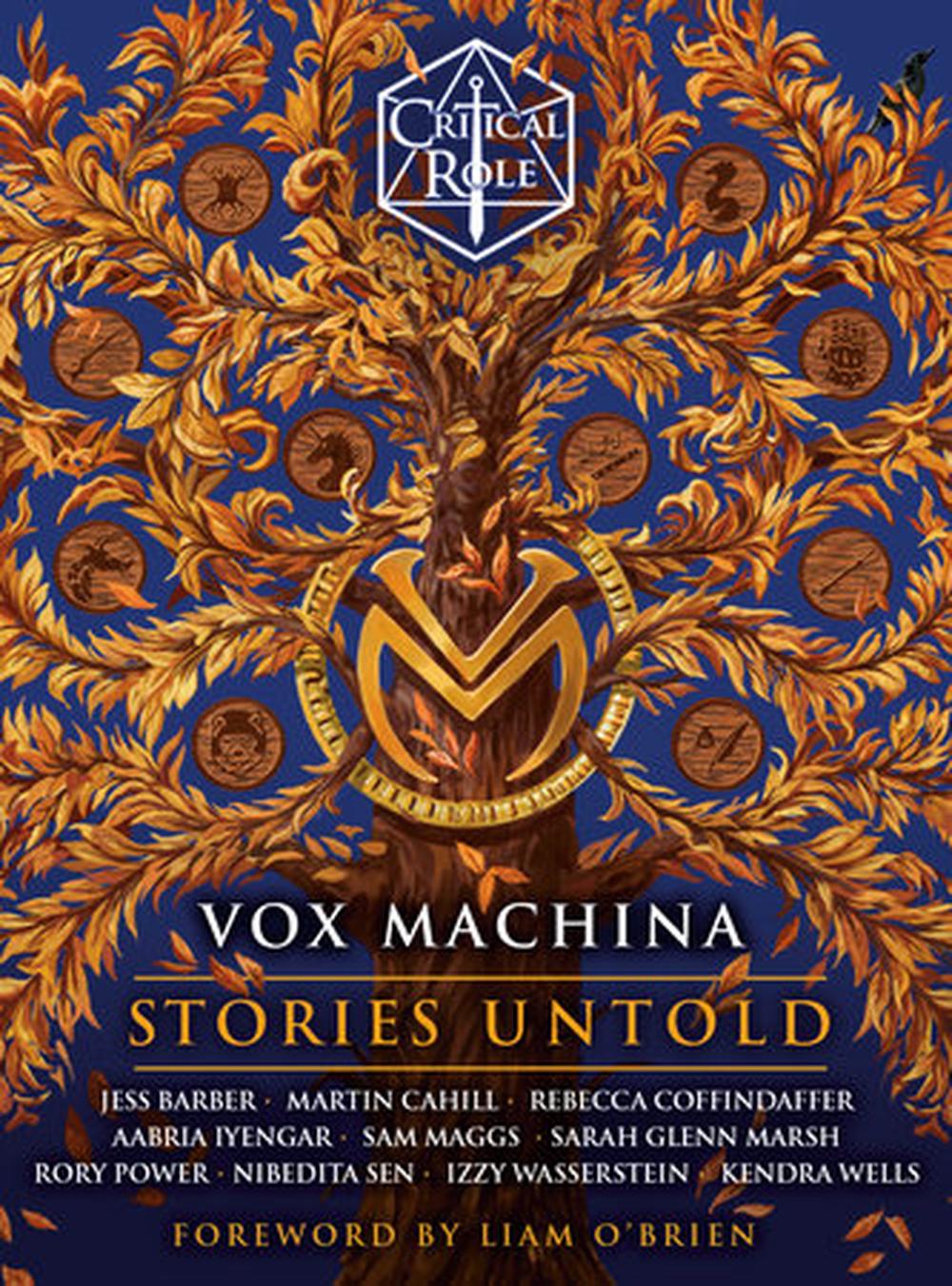 Critical Role: Vox Machina - Stories Untold by Jess Barber - ISBN: 9781529954630