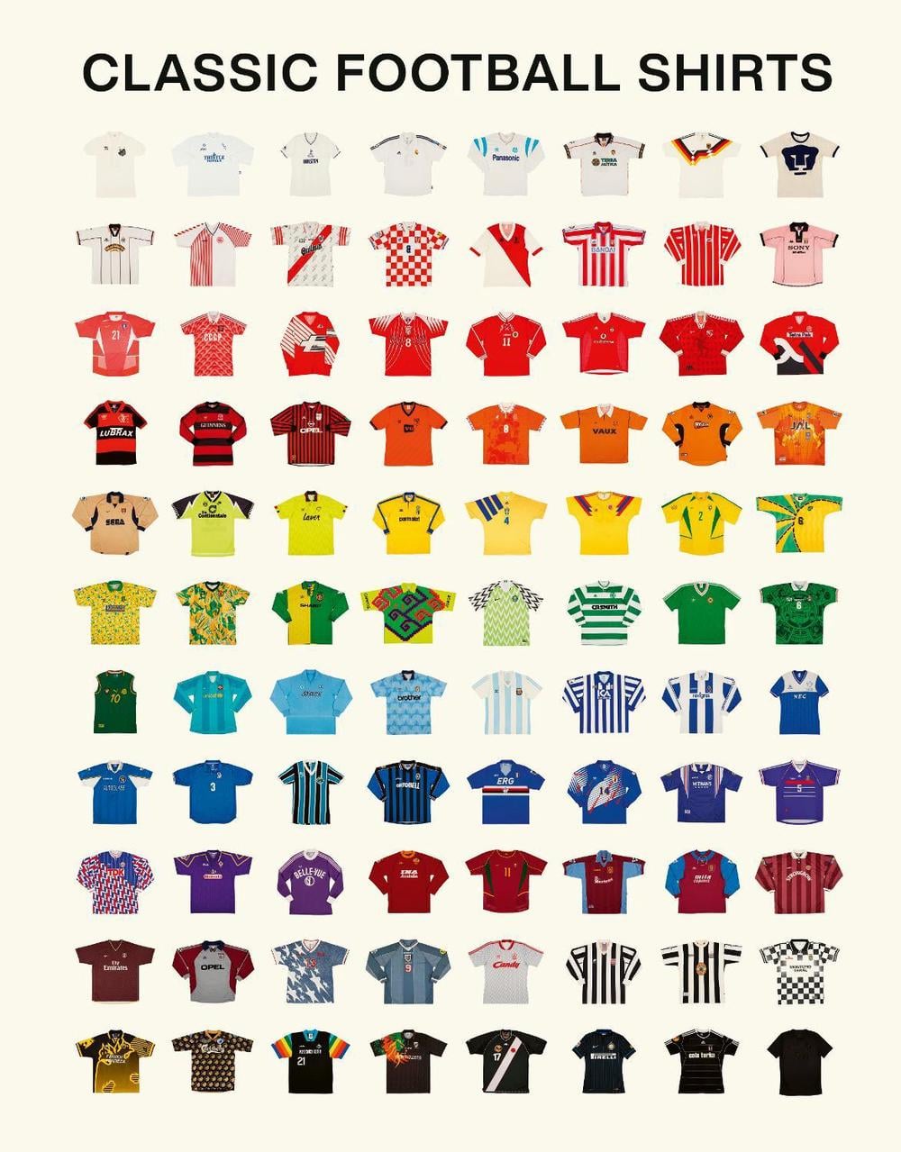 Classic Football Shirts, 9781529957457
