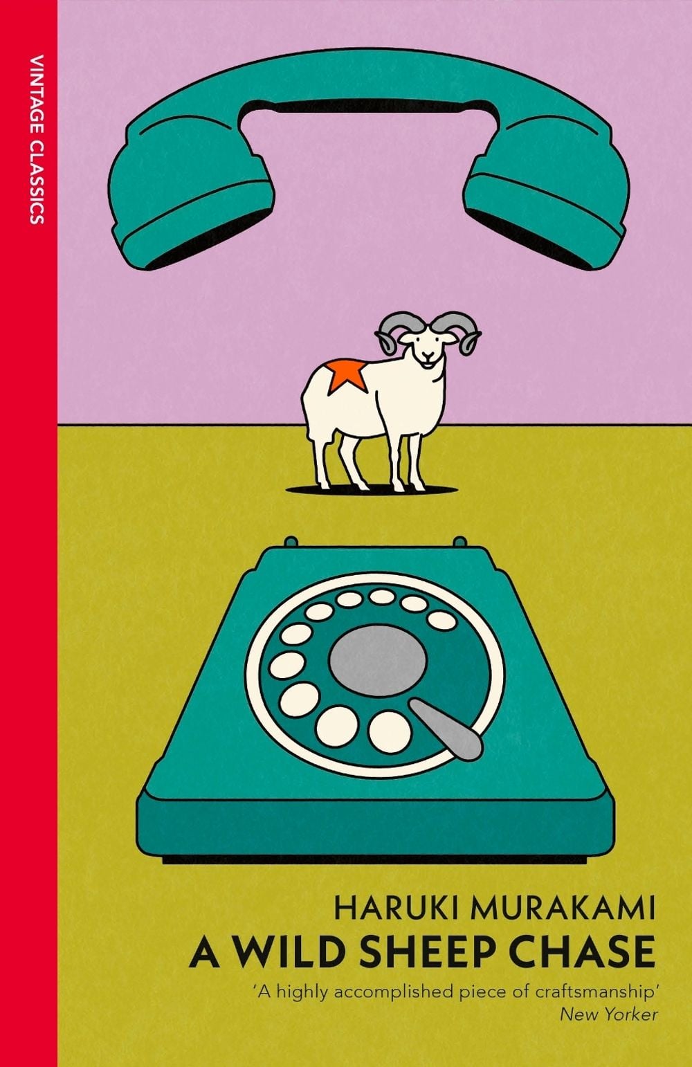 A Wild Sheep Chase by Haruki Murakami - ISBN: 9781529957723