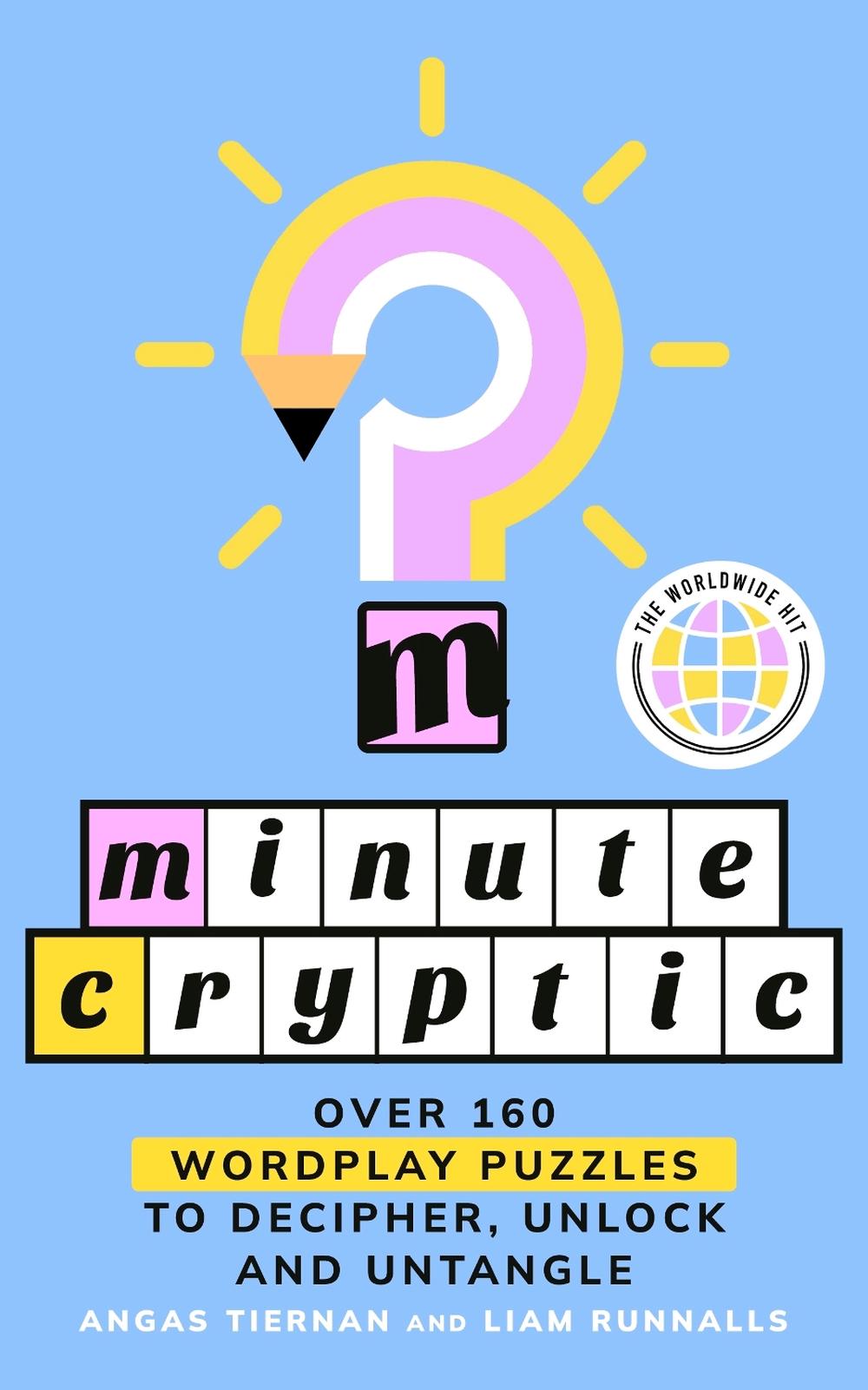 Minute Cryptic, 9781529958379