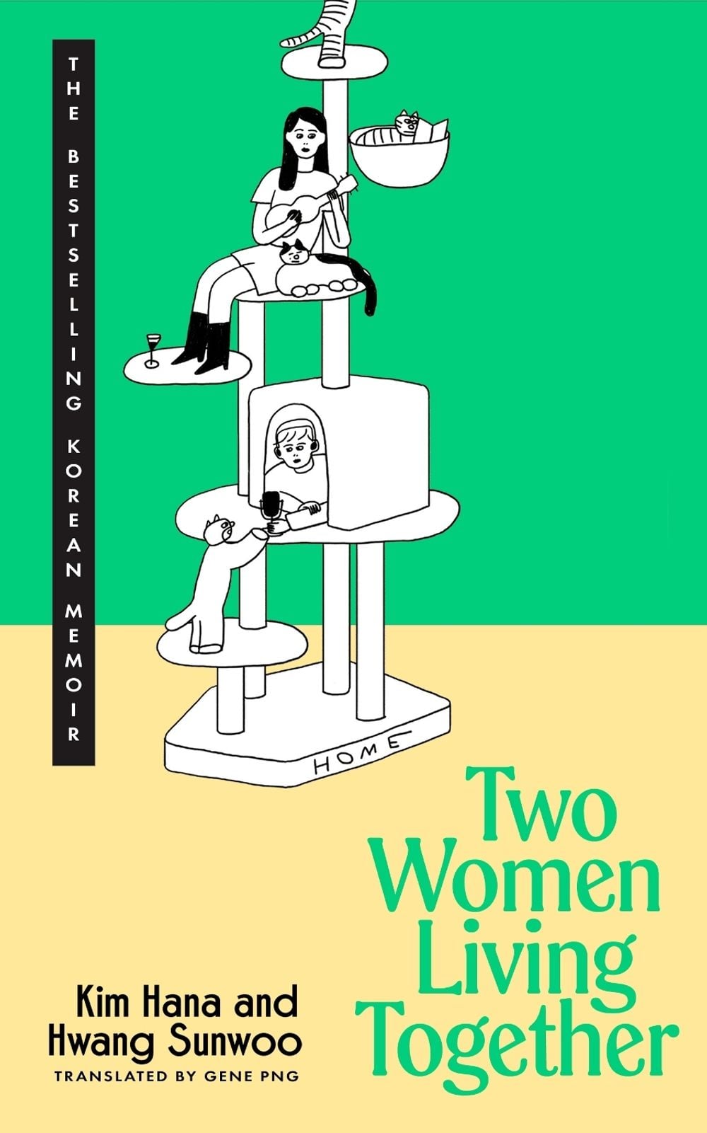 Two Women Living Together by Kim Hana - ISBN: 9781529959567